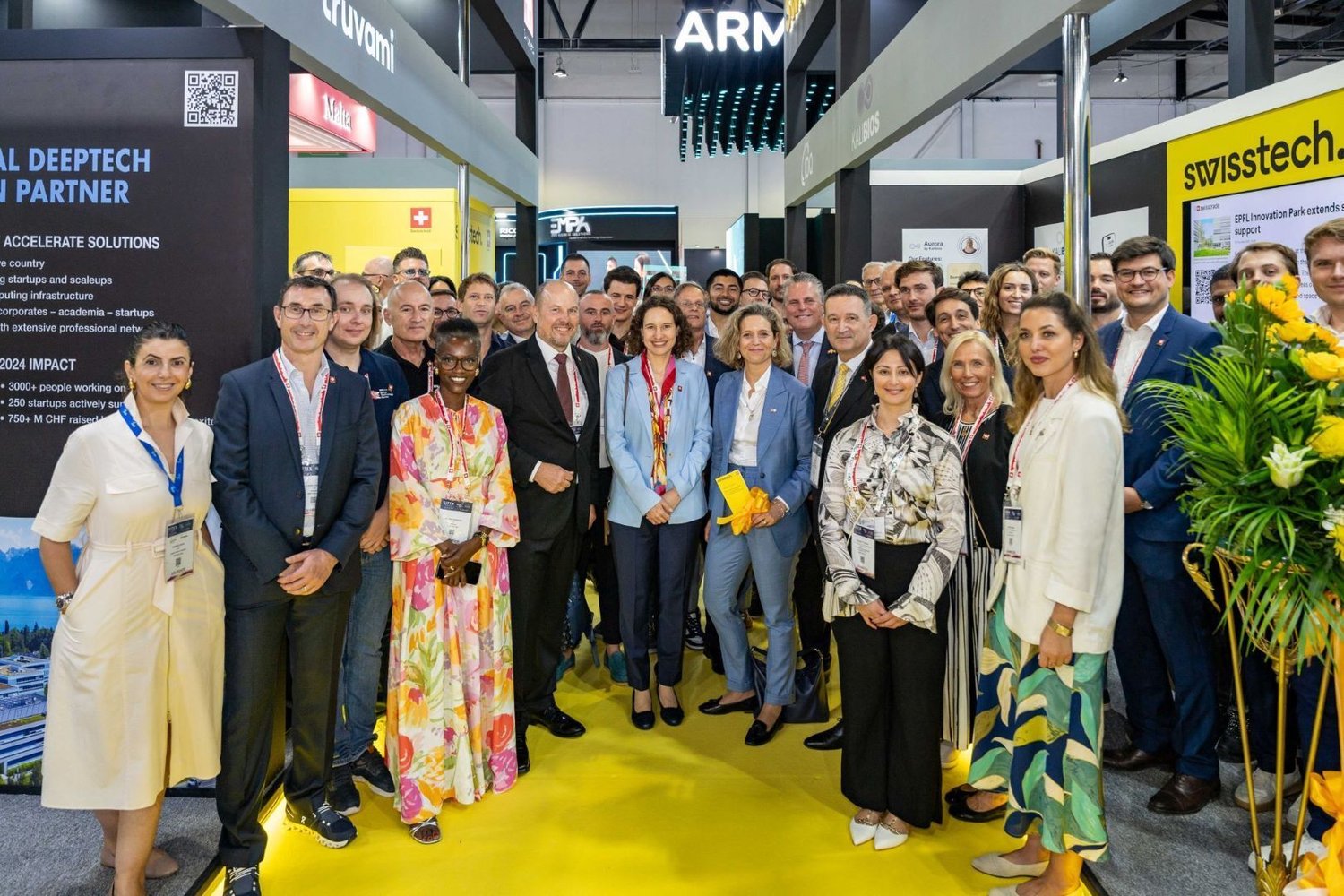 Swiss Pavillon GITEX GLOBAL Dubai 2025