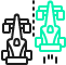 Grafik zur IT-Diensleister Markposition