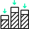 Graphique de réduction des risques