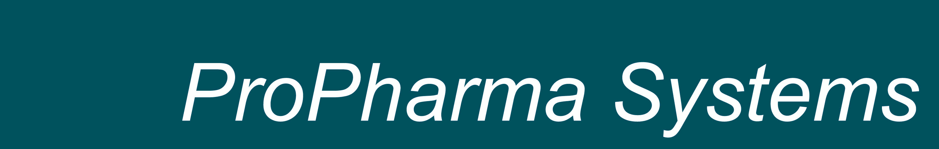 ProPharma Systems AG